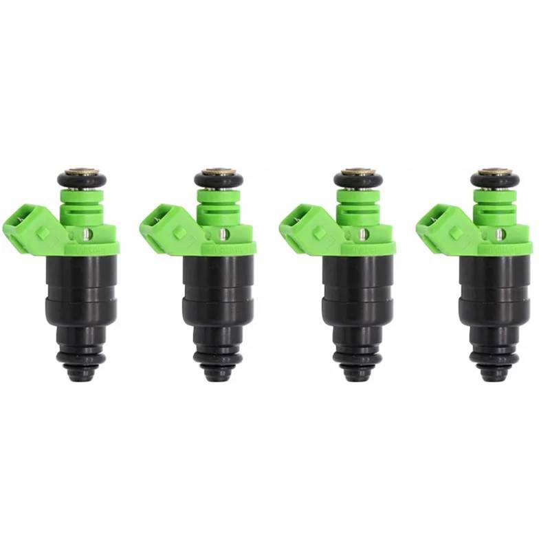 Auto Einspritzdüse 4 Stück Einspritzventil 078133551BB Für A4 A5 A6 100 4A C4 80 8C B4 8D2 B5 8E2 B6 8H7 8HE 4B C5 8G7 89 8B 1.6L 2.4L 2.6L 2.8L von BWVMVB