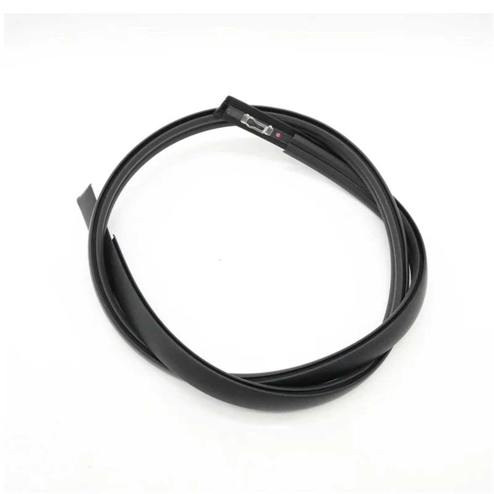Auto Türdichtung 140 cm Autodach-Tropf-Finish-Gummidichtungsstreifen 74316TR0A01 74306TR0A01 Für Civic Sedan FB 2012 2013 2014 2015 Window Weatherstrip(Recht) von BWVMVB