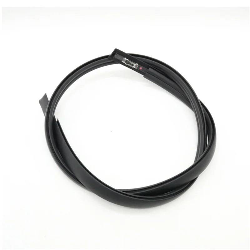 Auto Türdichtung 140 cm Autodach-Tropf-Finish-Gummidichtungsstreifen 74316TR0A01 74306TR0A01 Für Civic Sedan FB 2012 2013 2014 2015 Window Weatherstrip(Recht) von BWVMVB