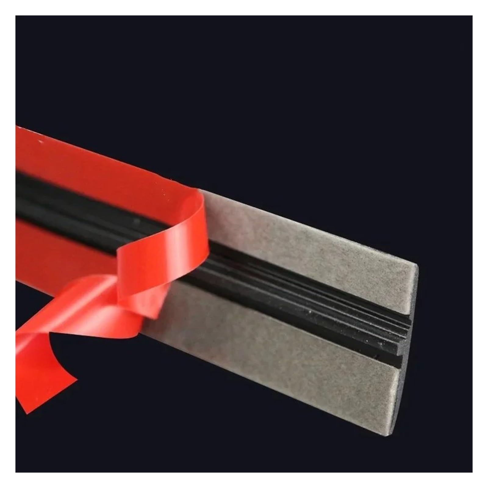 Auto Türdichtung 14mm 19mm Auto Dichtung Streifen Auto Dichtung Schutz Aufkleber Fenster Rand Windschutzscheibe Dach Gummi Dicht Streifen Lärm Isolierung Window Weatherstrip(14MM*2m) von BWVMVB