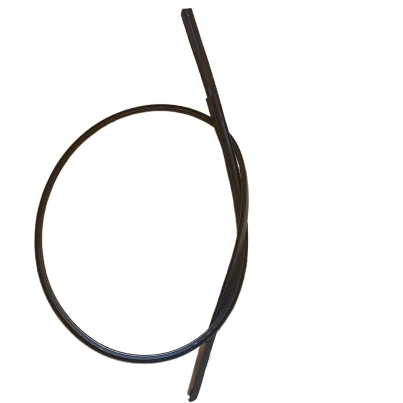 Auto Türdichtung 157,7 cm Auto Auto Dach Drip Finish Moulding Dichtung Streifen Für Toyota Für Yaris 2008-2014 2015 2016 Für VITZ 2005-2016 Window Weatherstrip(Recht) von BWVMVB
