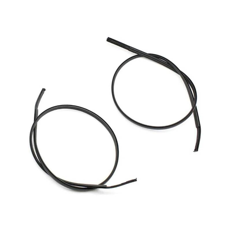 Auto Türdichtung 2 Stück Für Toyota Für Yaris Für Fließheck 2007 2008 2009 2010 2011 Dach Drip Molding Seite Finish Streifen Dach Gummi Streifen Window Weatherstrip von BWVMVB