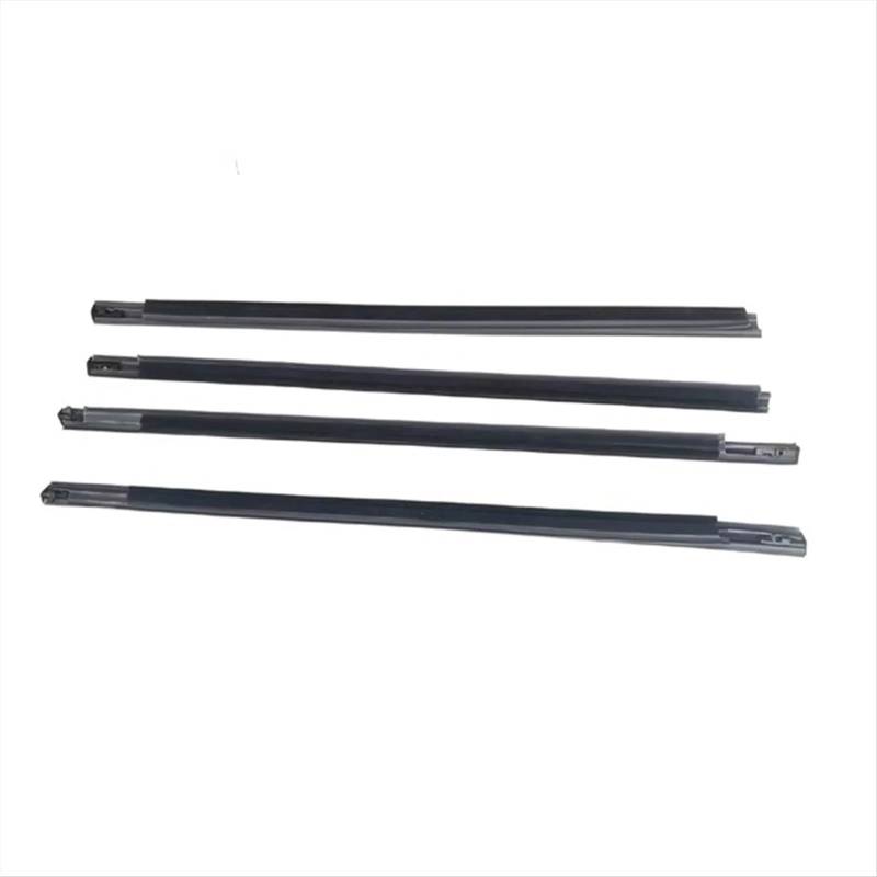 Auto Türdichtung 4 Stück Äußere Fenster Gummi-Dichtungsstreifen Türdichtung Gürtel Zierleiste Für Hyundai Für Tucson 2005 2006 2007 2008 2009 Window Weatherstrip von BWVMVB