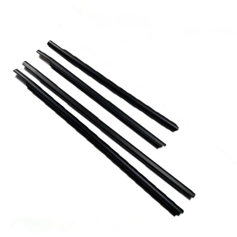 Auto Türdichtung 4 Stück Äußere Fenster Gummidichtung Türdichtung Gürtel Zierleiste Für Nissan Für Livina 2006 2007 2008 2009 2010 2011 Window Weatherstrip von BWVMVB