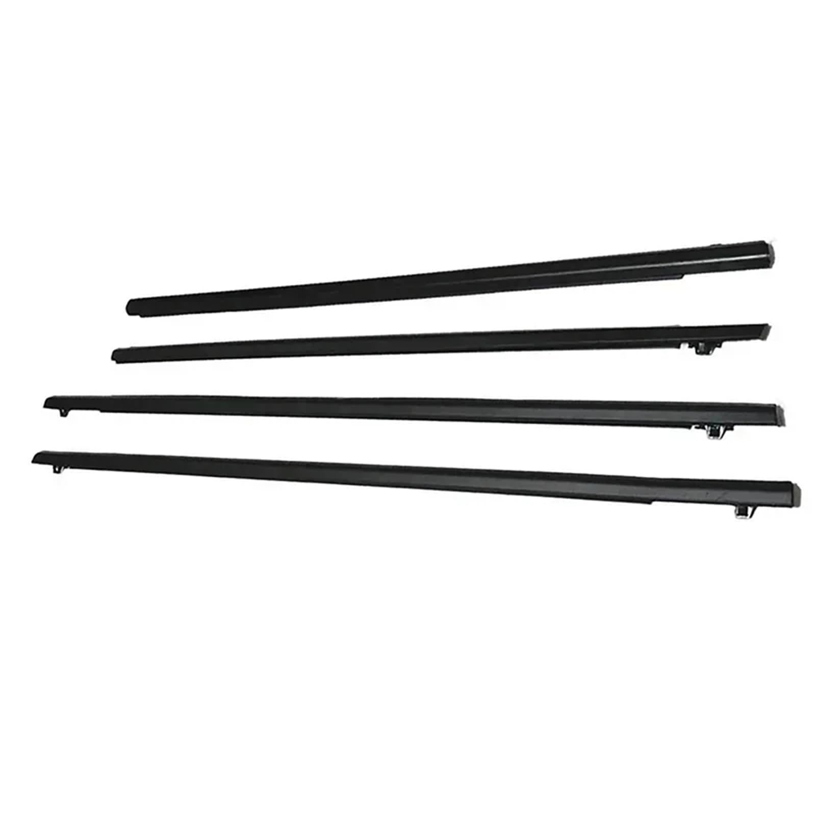 Auto Türdichtung 4 Stück Auto-Tür-Fenster-Glas-Gummi-Dichtungsstreifen, Wasserdichter Dichtungsstreifen Für Fit 2009 2010 2011 2012 2013 2014 Window Weatherstrip Auto Türdichtung 4 Stück Auto-Tür-Fenster-Glas-Gummi-Dichtungsstreifen, Wasserdichter Dichtungsstreifen Für Fit 2009 2010 2011 2012 2013 2014 Window Weatherstrip von BWVMVB
