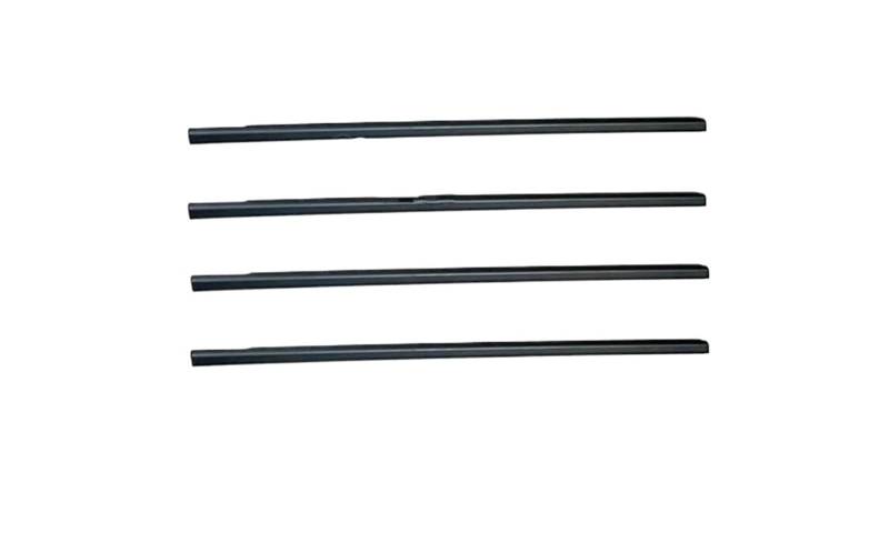 Auto Türdichtung 4 Stück Fensterglas Außen Für Montero Für Pajero 2. V20 5-Türer MB669117 1989–1999 Dichtungsglas Schützen Window Weatherstrip von BWVMVB