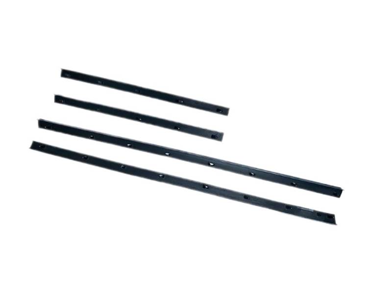 Auto Türdichtung 4 Stück Fensterglas-Gummi Innen Für Montero Für Pajero 2. 5-Türer V20 MB669202 1989–1999 Dichtungsgummi Window Weatherstrip von BWVMVB