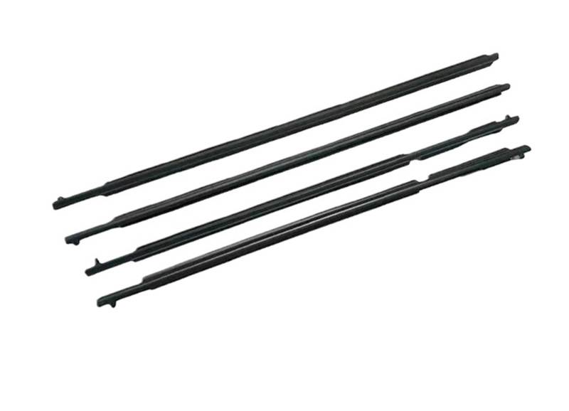 Auto Türdichtung 4 Stück Fenstergummi Für Toyota Für 4Runner 75711–35011 2009–2016 2017 2018 2019 2020 Glasschutz Dichtungsdichtung Window Weatherstrip von BWVMVB