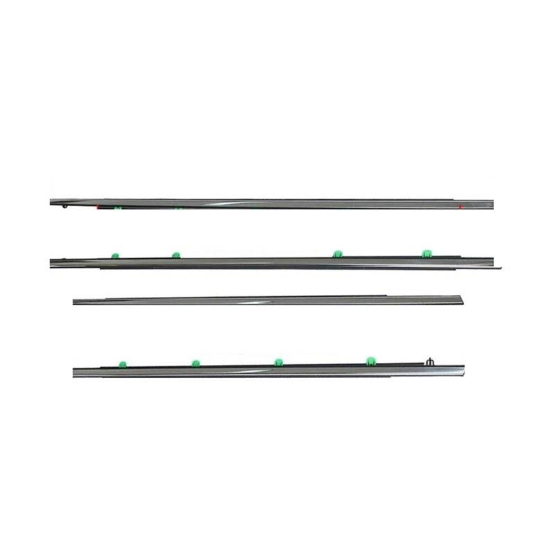 Auto Türdichtung 4 Teile/Satz Auto Fenster Wetter Streifen wasserdichte Chrom Druck Streifen Abdichtung Streifen Auto Sill Dichtung Gürtel Für CRV 2007-2022 Window Weatherstrip(for 12-16) von BWVMVB