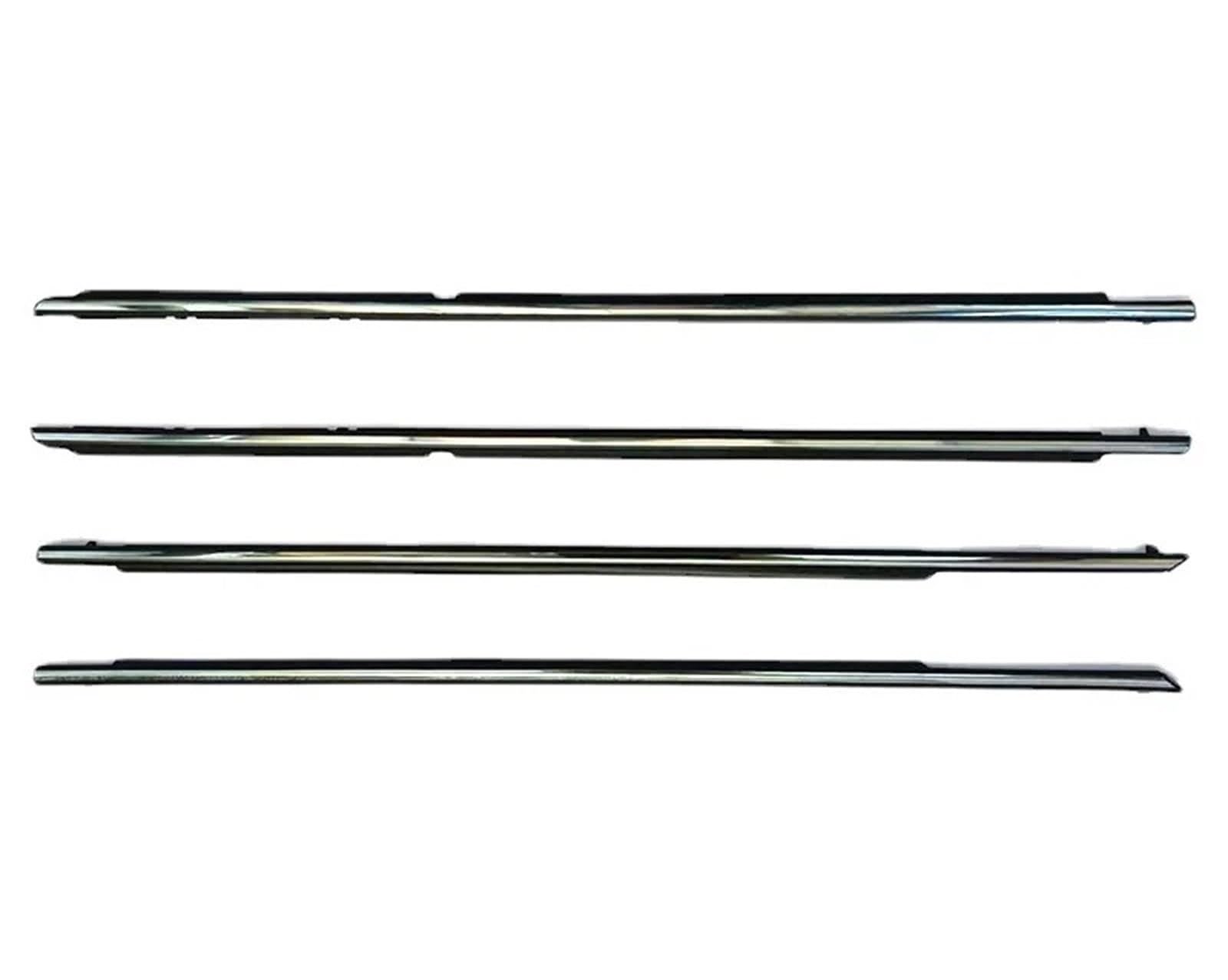 Auto Türdichtung 4 Teile/Satz Auto Tür Fenster Glas Dichtungen Streifen wasserdichte Abdichtung Gummi Streifen Für Toyota Für Camry 2006-2011/2012-2014 Window Weatherstrip(for 2006-2011) von BWVMVB