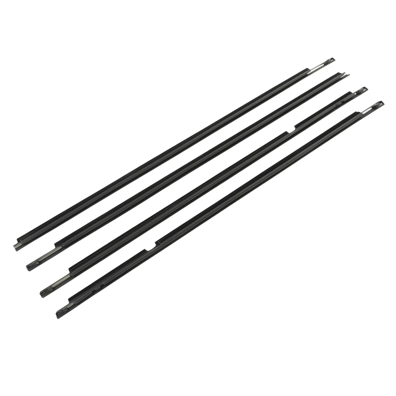 Auto Türdichtung 4-teilige Dichtungsstreifen-Fensterdichtung 7573012300 Autofenster-Zierleistendichtung Für Corolla 2009 2010 2011 2012 Window Weatherstrip Auto Türdichtung 4-teilige Dichtungsstreifen-Fensterdichtung 7573012300 Autofenster-Zierleistendichtung Für Corolla 2009 2010 2011 2012 Window Weatherstrip von BWVMVB