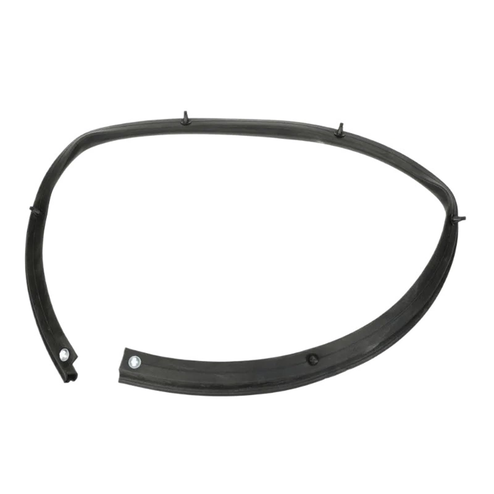 Auto Türdichtung 5725A165 Auto Tür Untere Schalldichte Wetter Streifen Für Mitsubishi Für Outlander 2013 2014 2015 2016 2017 2018 2019 2020 5755A295 Window Weatherstrip(Rear Right) von BWVMVB