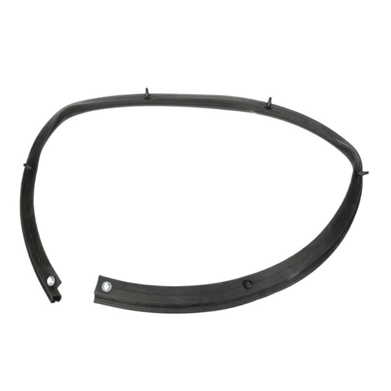 Auto Türdichtung 5725A165 Auto Tür Untere Schalldichte Wetter Streifen Für Mitsubishi Für Outlander 2013 2014 2015 2016 2017 2018 2019 2020 5755A295 Window Weatherstrip(Rear Right) von BWVMVB