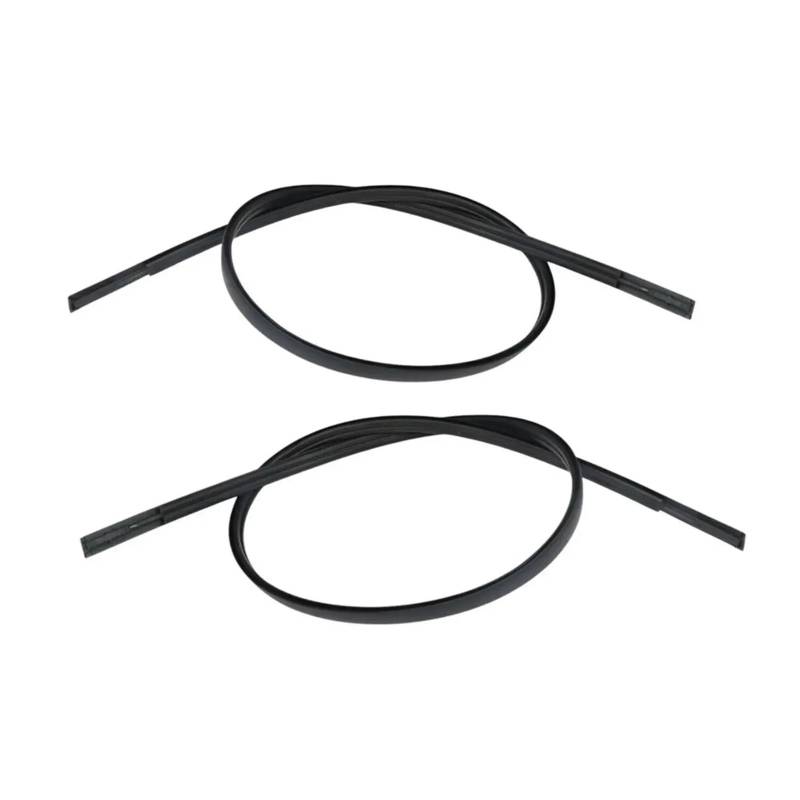 Auto Türdichtung 73853-9AN0A Für Nissan Für Sentra 2013 2014 2015 2016 2017 2018 Links Rechts Auto Dach Drip Finish Moulding Dichtung Streifen Trim Window Weatherstrip von BWVMVB