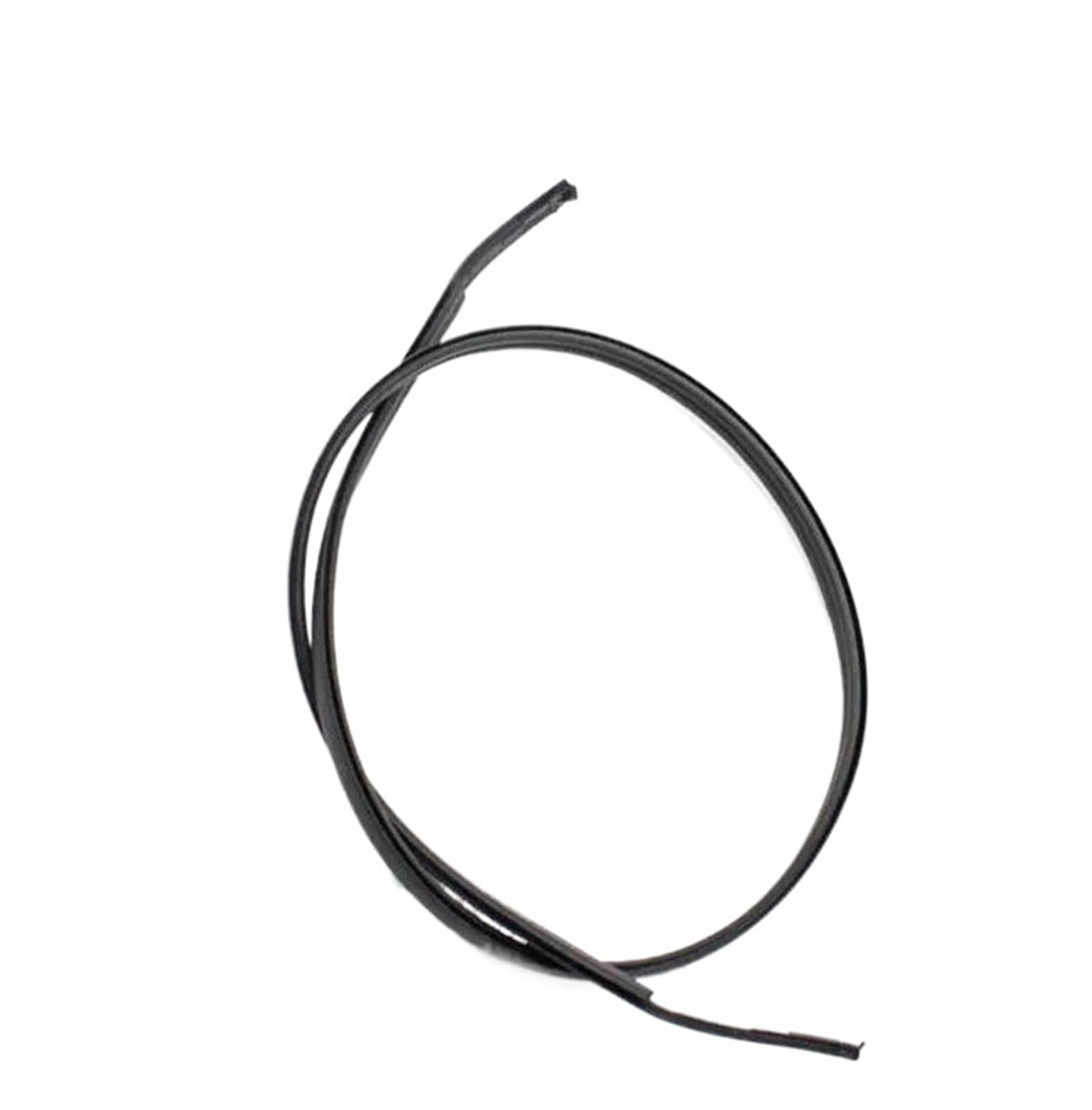 Auto Türdichtung 7555152160 7555252140 Für Toyota Für Yaris Limousine 2007 2008 2009 2010 2011 Seite Tür Dach Drip Moulding Trim Finish Streifen Window Weatherstrip(Links) von BWVMVB