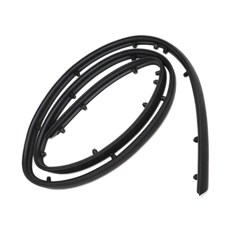 Auto Türdichtung 863571R000 Auto Vorderen Stoßfänger Schild Gummi Dichtung Streifen Trim Für Hyundai Für Accent Limousine 2012 2013 2014 2015 2016 2017 Window Weatherstrip von BWVMVB