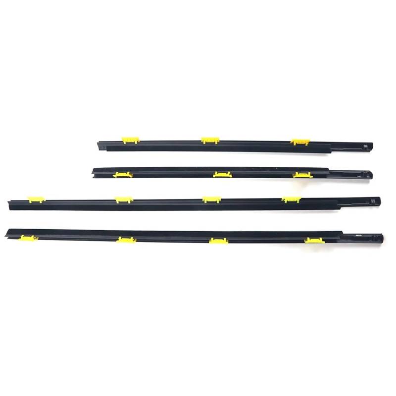Auto Türdichtung Auto Äußere Fenster Gummi Dichtungsstreifen Druck Streifen Dichtung Gürtel Moulding Trim Für CR-V Für CRV 2002 2003 2004 2005 2006 Window Weatherstrip von BWVMVB
