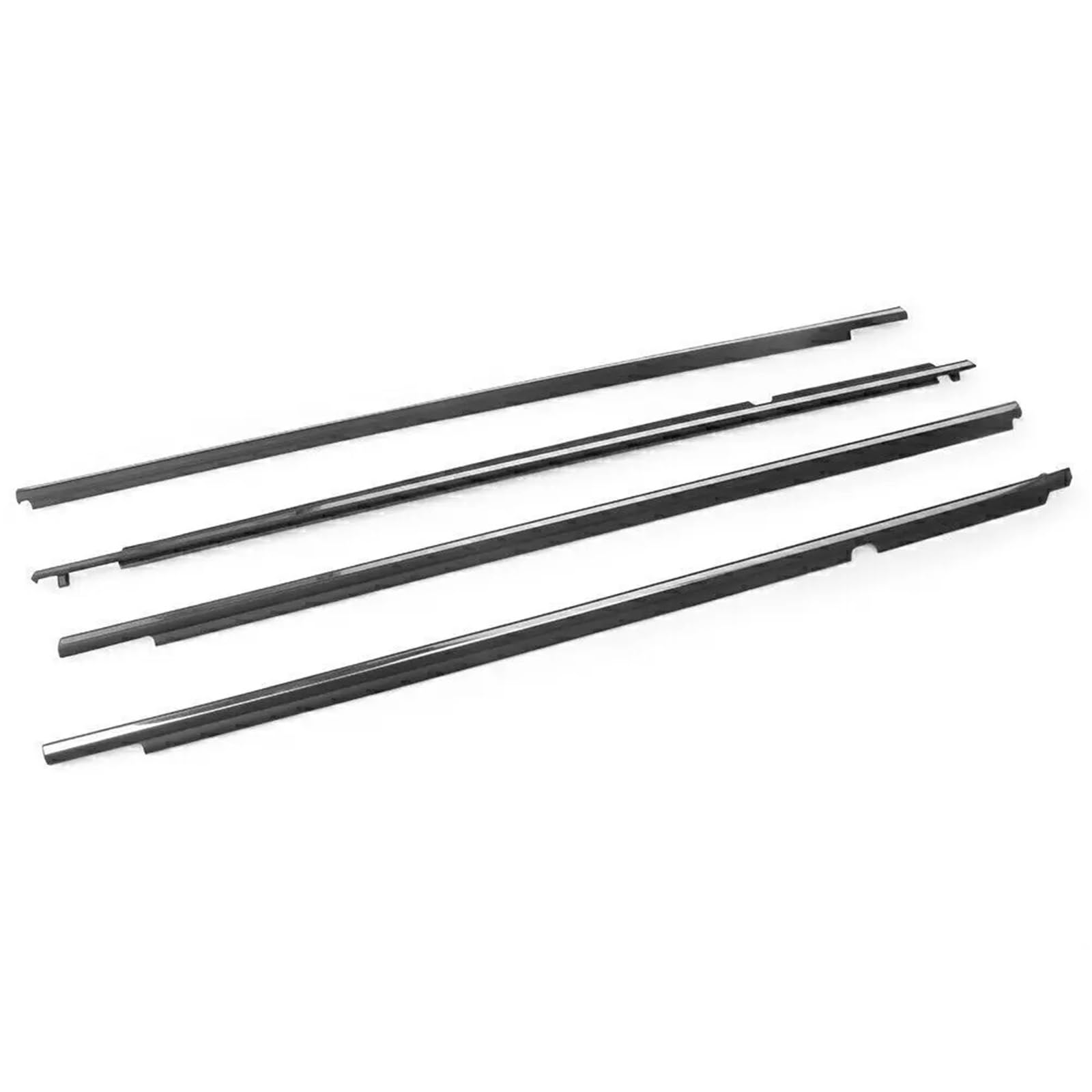 Auto Türdichtung Auto Äußere Windows Gummi Dichtungs wasserdichte Streifen Abdichtung Gürtel Moulding Trim Für Toyota Für Corolla 2009 2010 2011 2012 Window Weatherstrip(Chrom) von BWVMVB
