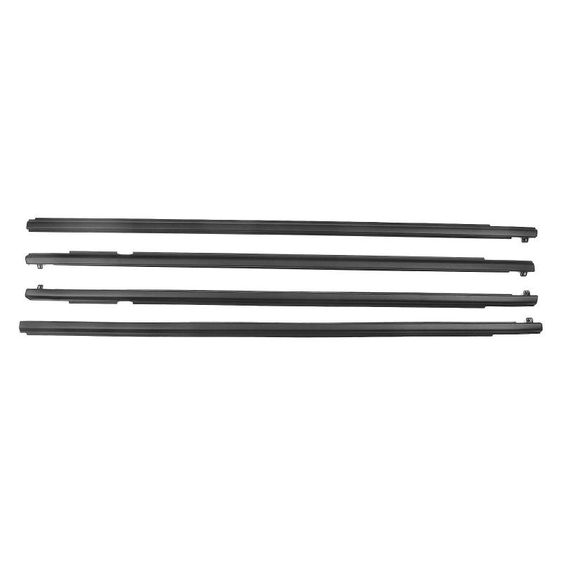 Auto Türdichtung Auto-Außenfensterverkleidung Dichtungsdichtungsabdeckung Für Mazda 3 BK-Serie Limousine 2004 2005 2006 2007 2008 2009 Window Weatherstrip von BWVMVB