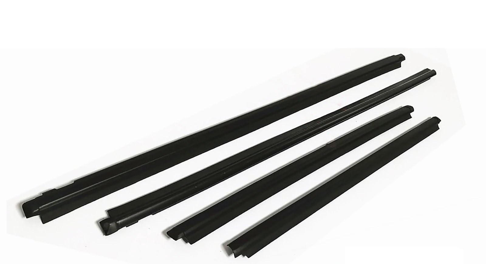Auto Türdichtung Auto Dichtungs Fenster Dichtung Dichtstoff Streifen Fenster Moulding Trim Für Toyota Für Vios 2002-2013 2014 2015 2016 2017 2018 Window Weatherstrip(for 2002-2007) von BWVMVB
