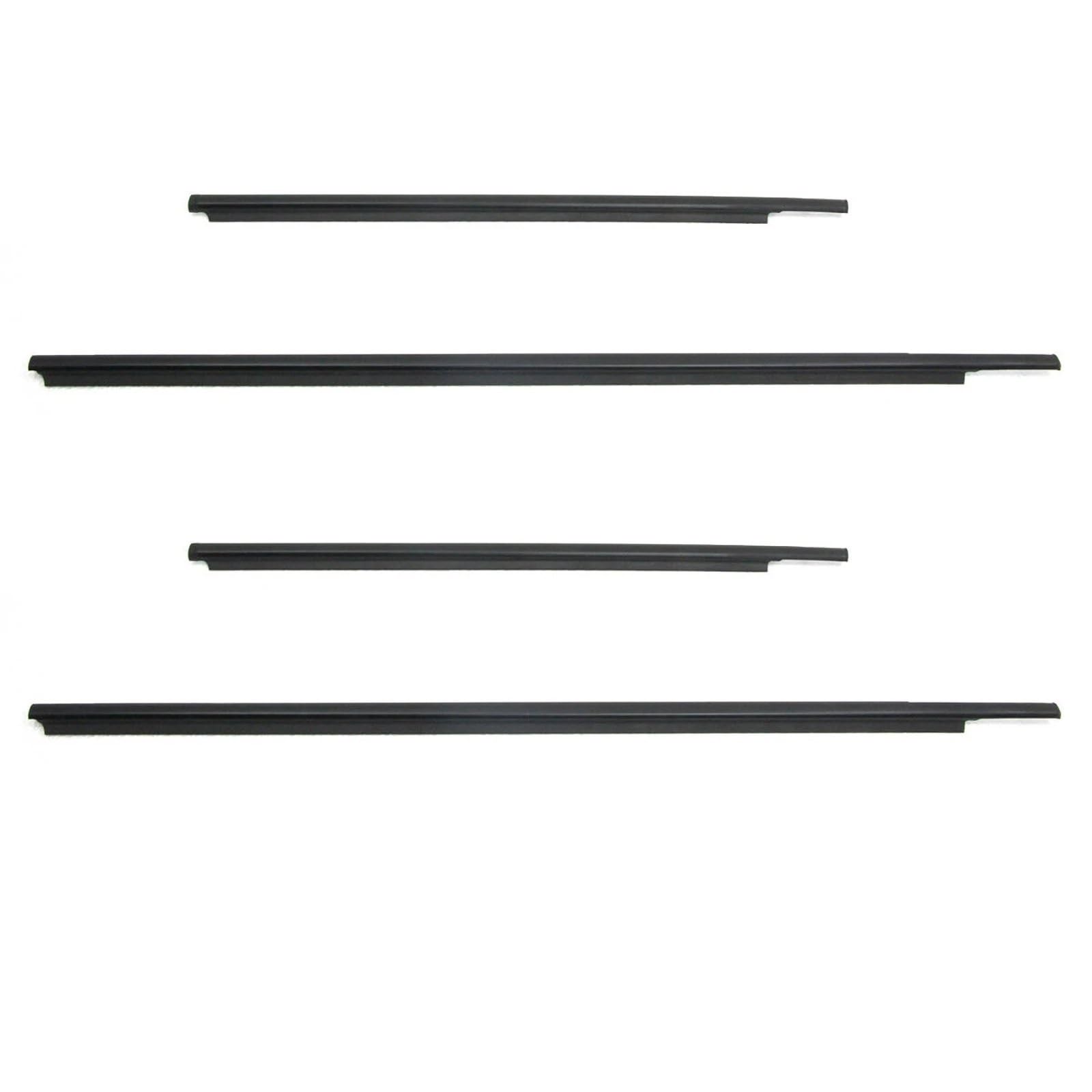 Auto Türdichtung Auto Dichtungs Fenster Dichtung Dichtstoff Streifen Fenster Moulding Trim Für Toyota Für Vios 2002-2013 2014 2015 2016 2017 2018 Window Weatherstrip(for 2008-2013) von BWVMVB