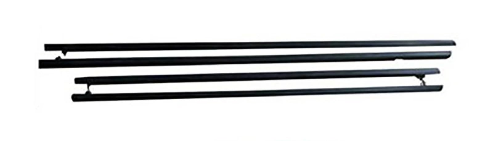 Auto Türdichtung Auto Dichtungs Fenster Dichtung Dichtstoff Streifen Fenster Moulding Trim Für Toyota Für Vios 2002-2013 2014 2015 2016 2017 2018 Window Weatherstrip(for 2014-2018) von BWVMVB