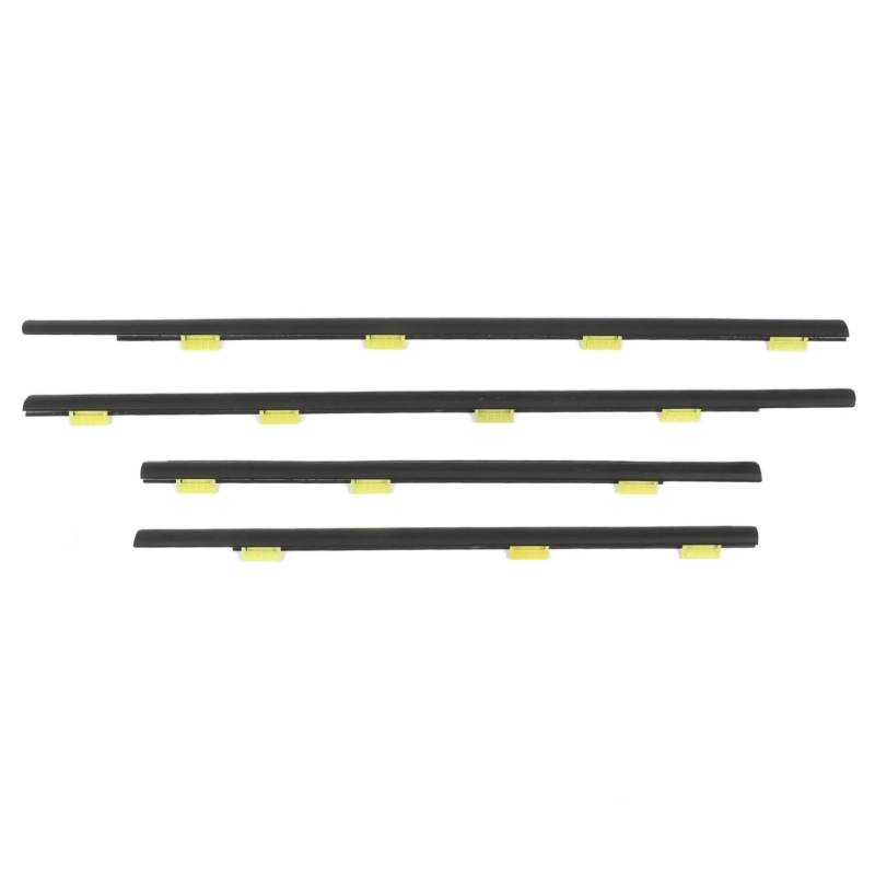Auto Türdichtung Auto-Dichtungsstreifen Für Türfenster, Zierleiste, Dichtungsgürtel, Dichtungsstreifen, Dichtungsstreifen 72450SCAE01 Für CRV 2002–2006 Window Weatherstrip von BWVMVB