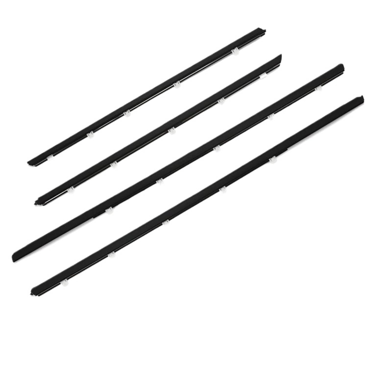 Auto Türdichtung Auto Fenster Dichtungen Für Civic 2006-2015 2016 2017 2018 2019 2020 2021 Windows Dichtungen Dekoration Gummi Trim Abdichtung Streifen Window Weatherstrip(for 2012-2015) von BWVMVB