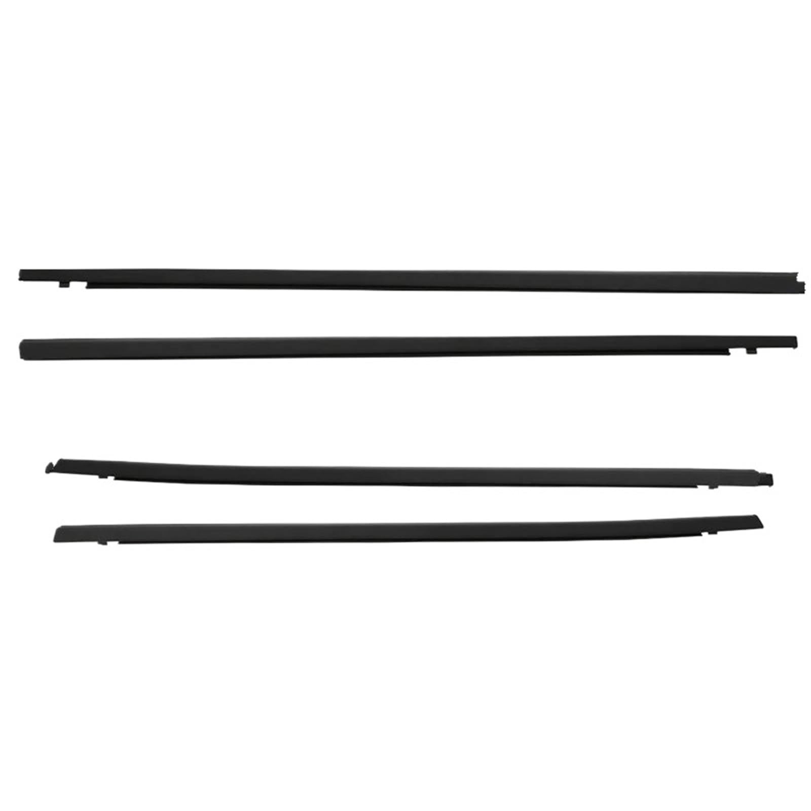 Auto Türdichtung Auto Fenster Dichtungen Für Civic 2006-2015 2016 2017 2018 2019 2020 2021 Windows Dichtungen Dekoration Gummi Trim Abdichtung Streifen Window Weatherstrip(for 2016-2021) von BWVMVB