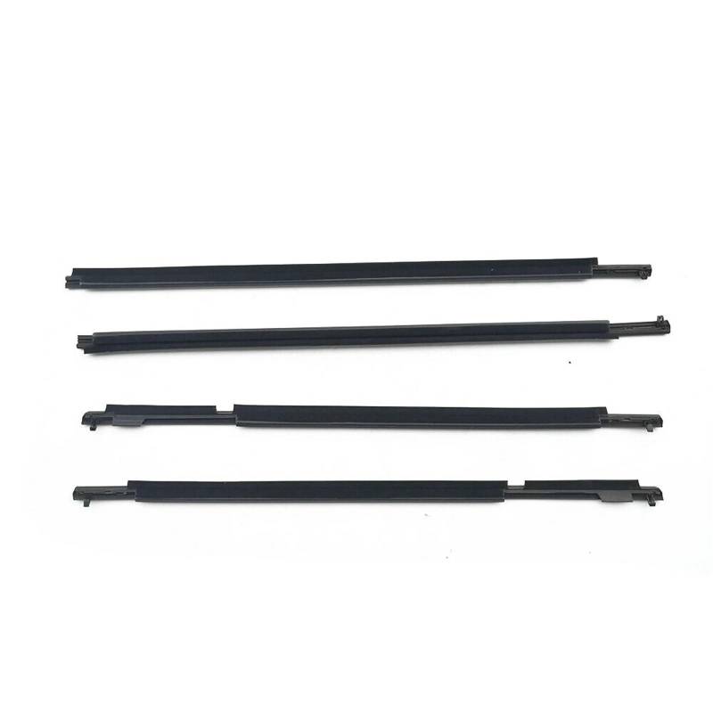Auto Türdichtung Auto Fenster Dichtungsstreifen Dichtstoff Streifen Tür Fenster Glas Dichtung Moulding Trim Für Toyota Für Prado 2010-2015 2016 2017 2018 Window Weatherstrip von BWVMVB