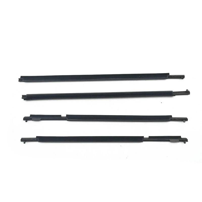 Auto Türdichtung Auto Fenster Dichtungsstreifen Dichtstoff Streifen Tür Fenster Glas Dichtung Moulding Trim Für Toyota Für Prado 2010-2015 2016 2017 2018 Window Weatherstrip von BWVMVB