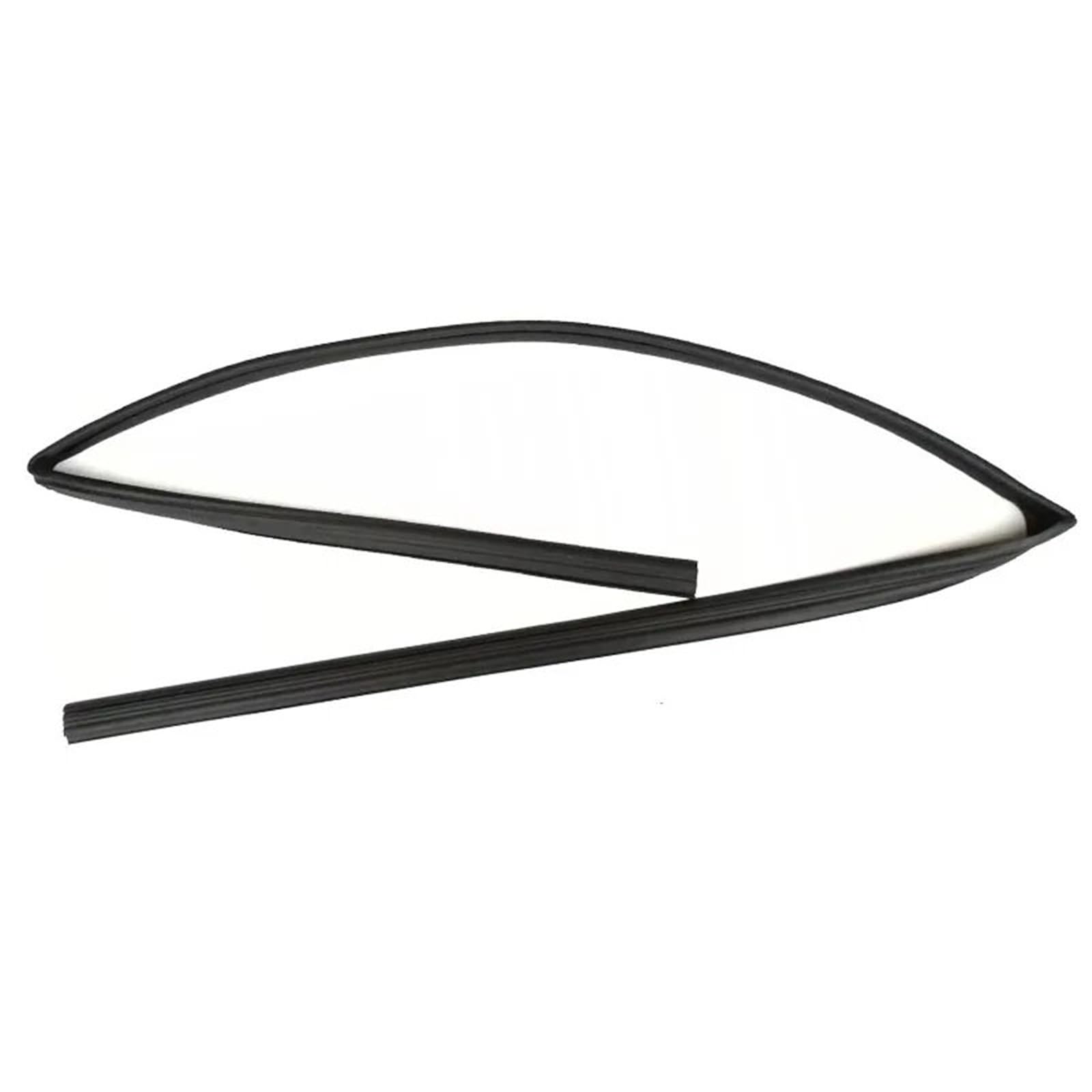 Auto Türdichtung Auto Fenster Glas Schlamm Kanal Hebe Guide Gummi Dichtung Streifen Für Accord 2008 2009 2010 2011 2012 Window Weatherstrip(Vorne Links) von BWVMVB