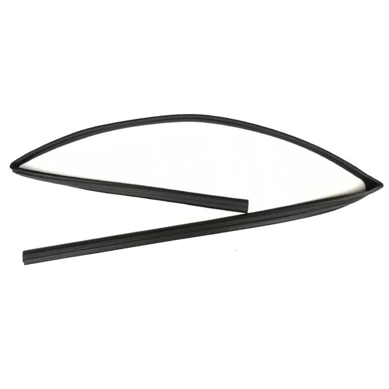 Auto Türdichtung Auto Fenster Glas Schlamm Kanal Hebe Guide Gummi Dichtung Streifen Für Accord 2008 2009 2010 2011 2012 Window Weatherstrip(Vorne Links) von BWVMVB