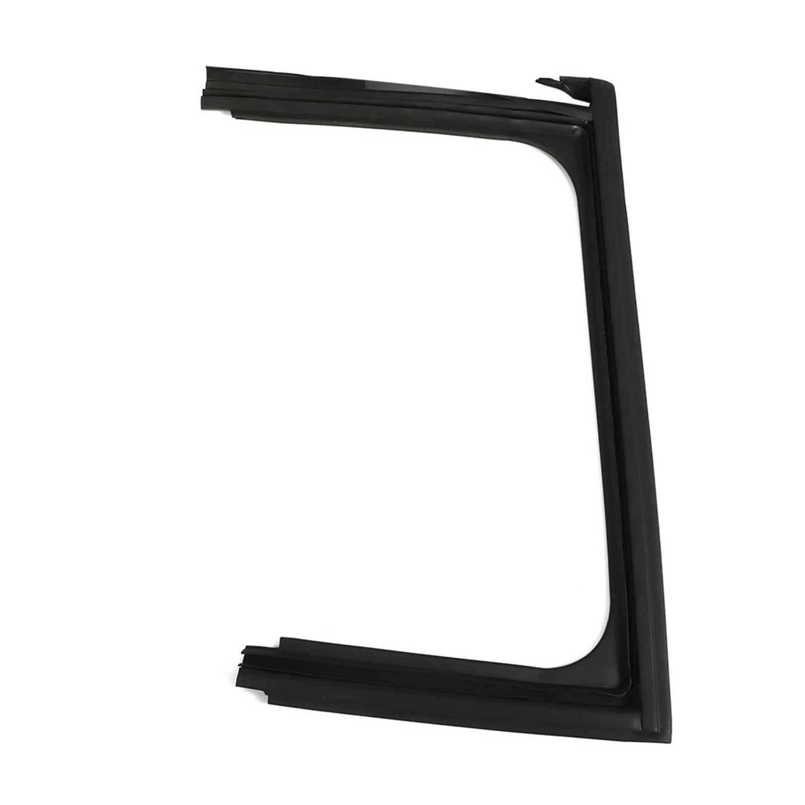 Auto Türdichtung Auto Fenster Oberen Gummi Streifen Dichtung Tür Glas Heber Guide Nut Schlamm Trog Für Peugeot 208 2008 4 Tür Window Weatherstrip(Rear Left) von BWVMVB