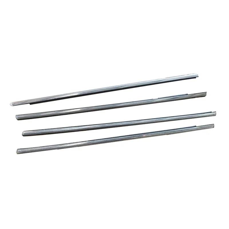 Auto Türdichtung Auto Fenster Wetter Streifen Dichtungs Seite Tür Moulding Trim Dichtung Für Mitsubishi Für Outlander 2013 2014 2015 2016 2017 2018 Window Weatherstrip(Chrom) von BWVMVB