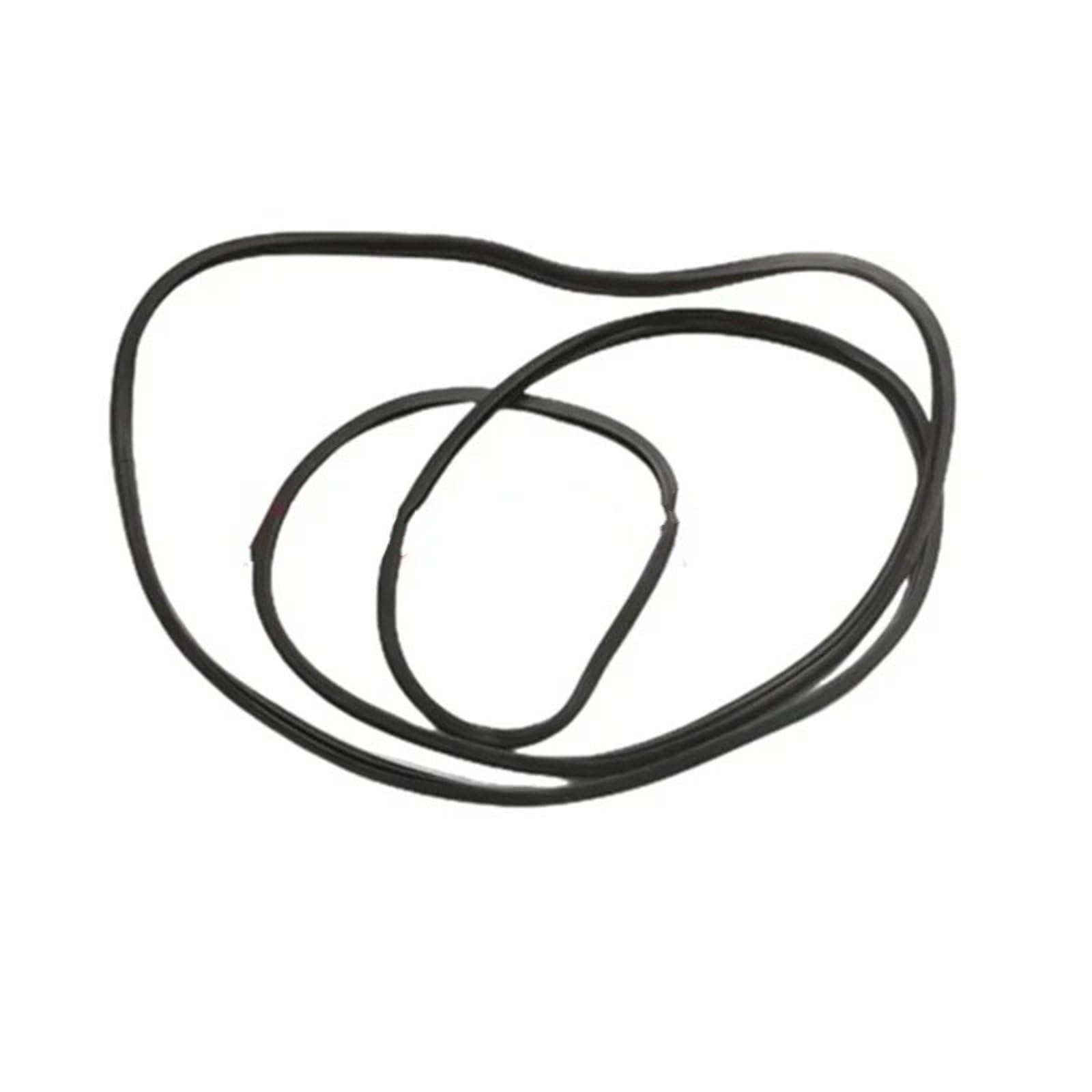 Auto Türdichtung Auto Gummi Schwarz Dach Schiebedach Dichtung wasserdichte Streifen Für Toyota Für Land Für Cruiser Für Prado LC120 LC150 2003-2019 Window Weatherstrip(for LC150 2010-2019) von BWVMVB