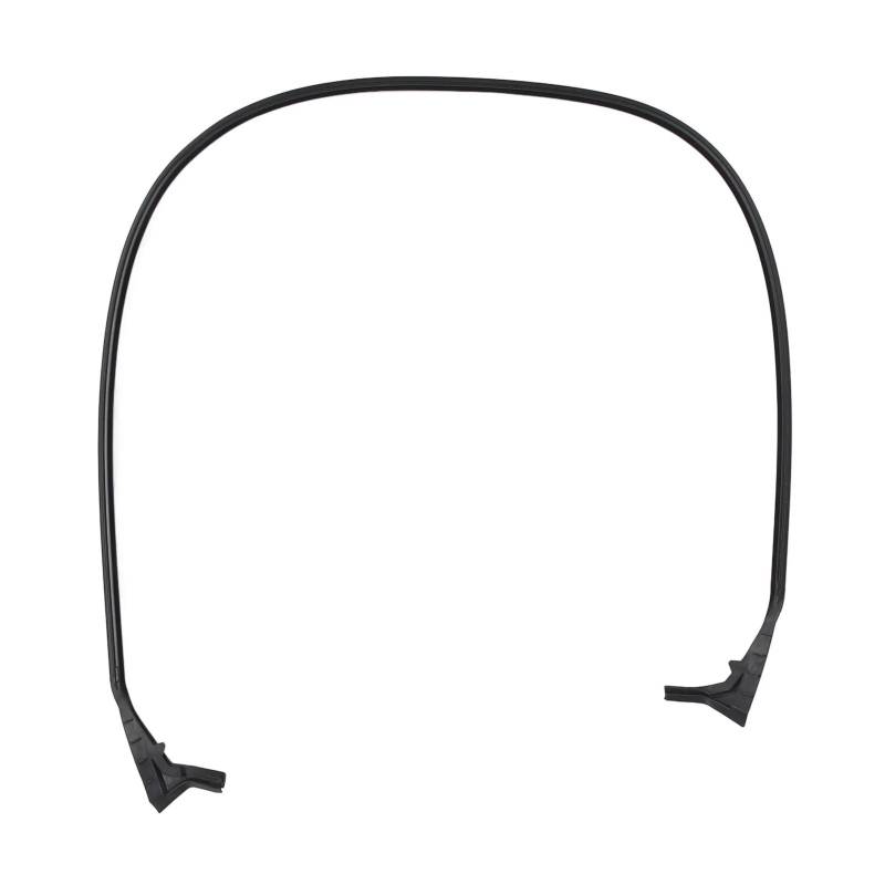Auto Türdichtung Auto Heckscheiben-Dichtungsstreifen 51717033257 Windschutzscheiben-Unterteil Für 7er E65 E66 E67 2000–2008 Window Weatherstrip von BWVMVB