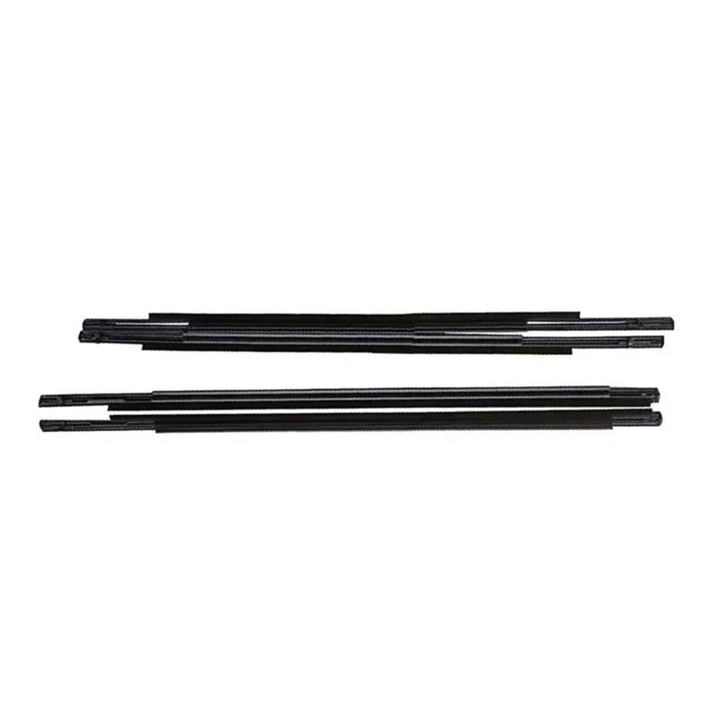 Auto Türdichtung Auto Seite Fenster Gummi Dichtungs Fenster Glas Dicht Streifen Für Mitsubishi Für Lancer CY CX CZ 2007-2017 2018 2019 Window Weatherstrip von BWVMVB
