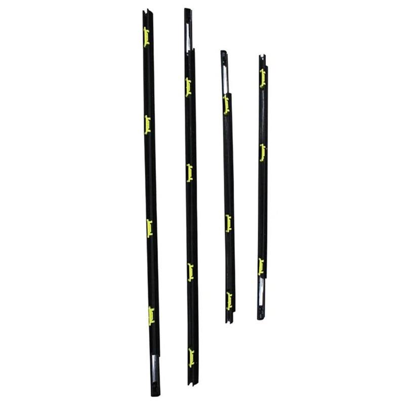 Auto Türdichtung Auto Seite Fenster Wetter Streifen Fenster Glas Dichtstoff Dicht Streifen Für CR-V Für CRV 2002 2003 2004 2005 2006 72410-S9A-003 Window Weatherstrip von BWVMVB