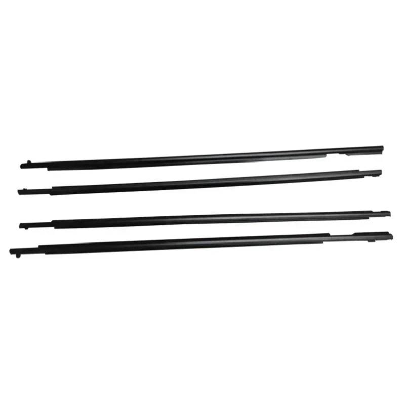 Auto Türdichtung Auto Seite Fenster Wetter Streifen Moulding Trim Abdichtung wasserdichte Streifen Für Toyota Für Wunsch 2010 2011 2012 2013 2014 2015 2016 Window Weatherstrip von BWVMVB