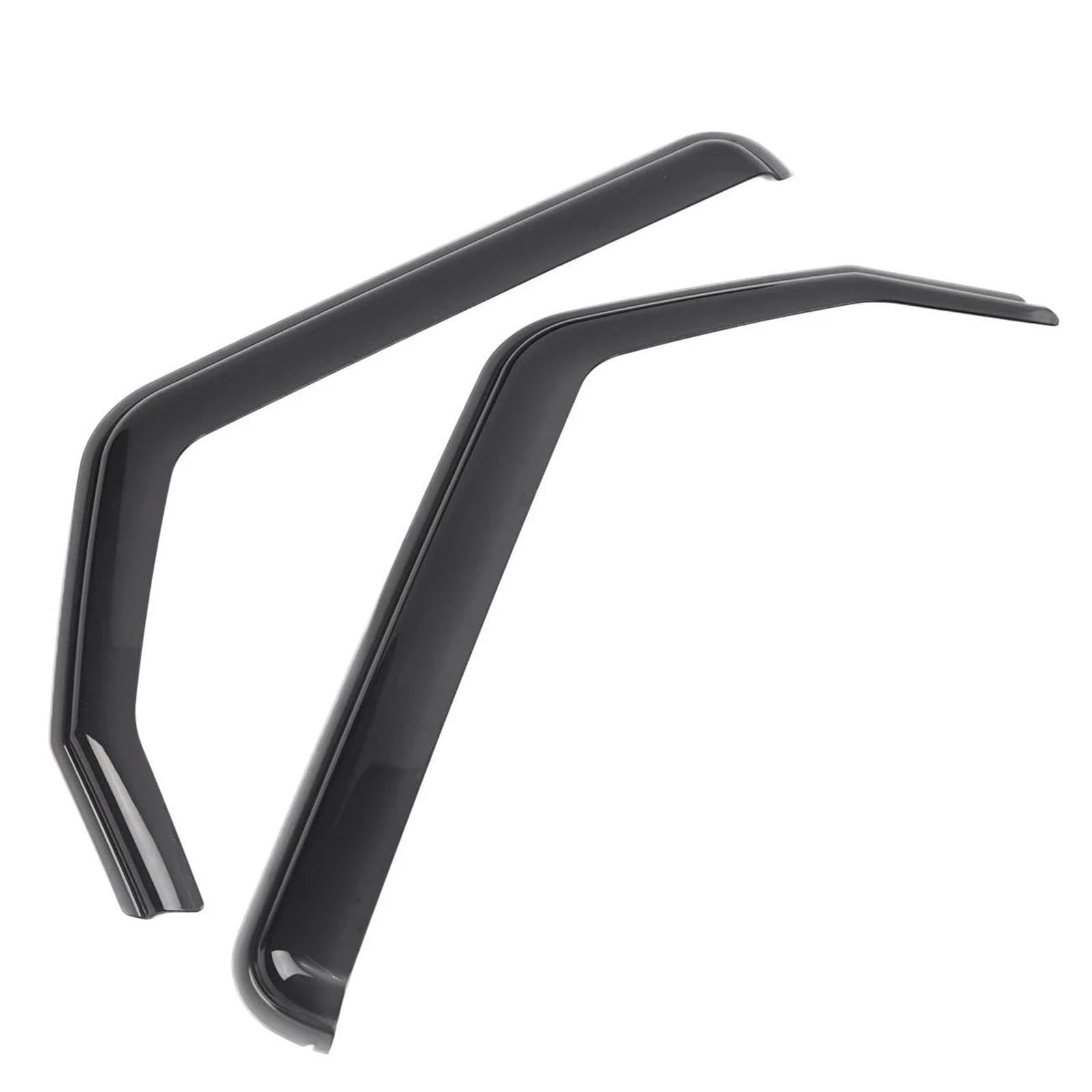 Auto Türdichtung Auto Seite Fenster Windabweiser Vent Visiere Sonne Wind Regen Schild Für Jeep Für Wrangler JL 2018 2019 2020 JK 2007-2018 Window Weatherstrip(for JL 18-20 2 Door) von BWVMVB