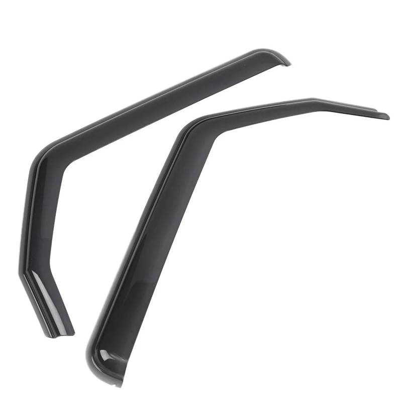Auto Türdichtung Auto Seite Fenster Windabweiser Vent Visiere Sonne Wind Regen Schild Für Jeep Für Wrangler JL 2018 2019 2020 JK 2007-2018 Window Weatherstrip(for JL 18-20 2 Door) von BWVMVB