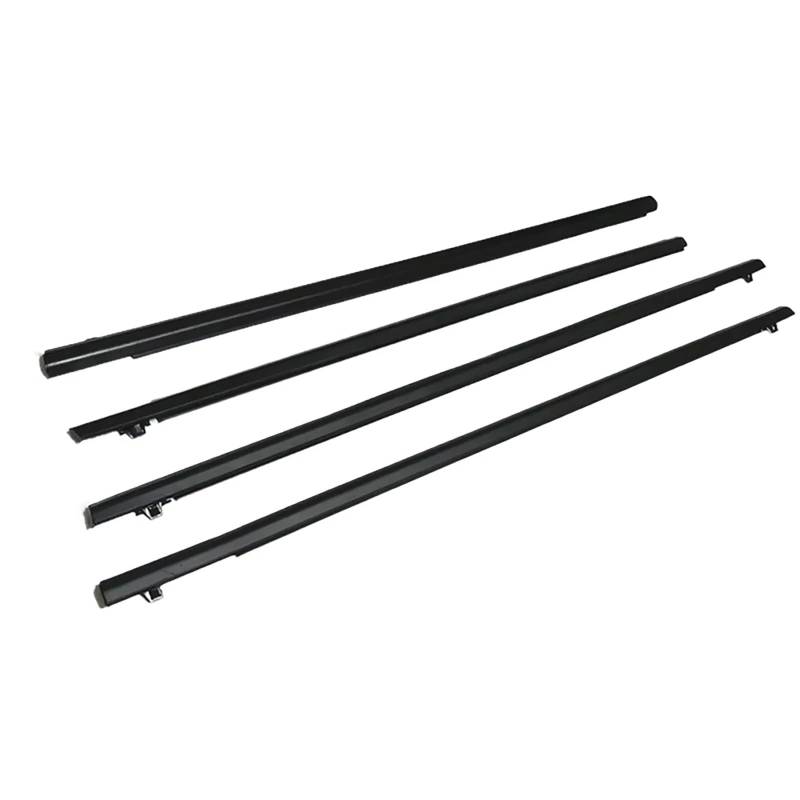 Auto Türdichtung Auto-Seitenfenster-Dichtungsstreifen, Gummi-Druckstreifen, Dichtungs-Dichtungsstreifen Für Fit 2009 2010 2011 2012 2013 2014 Window Weatherstrip von BWVMVB