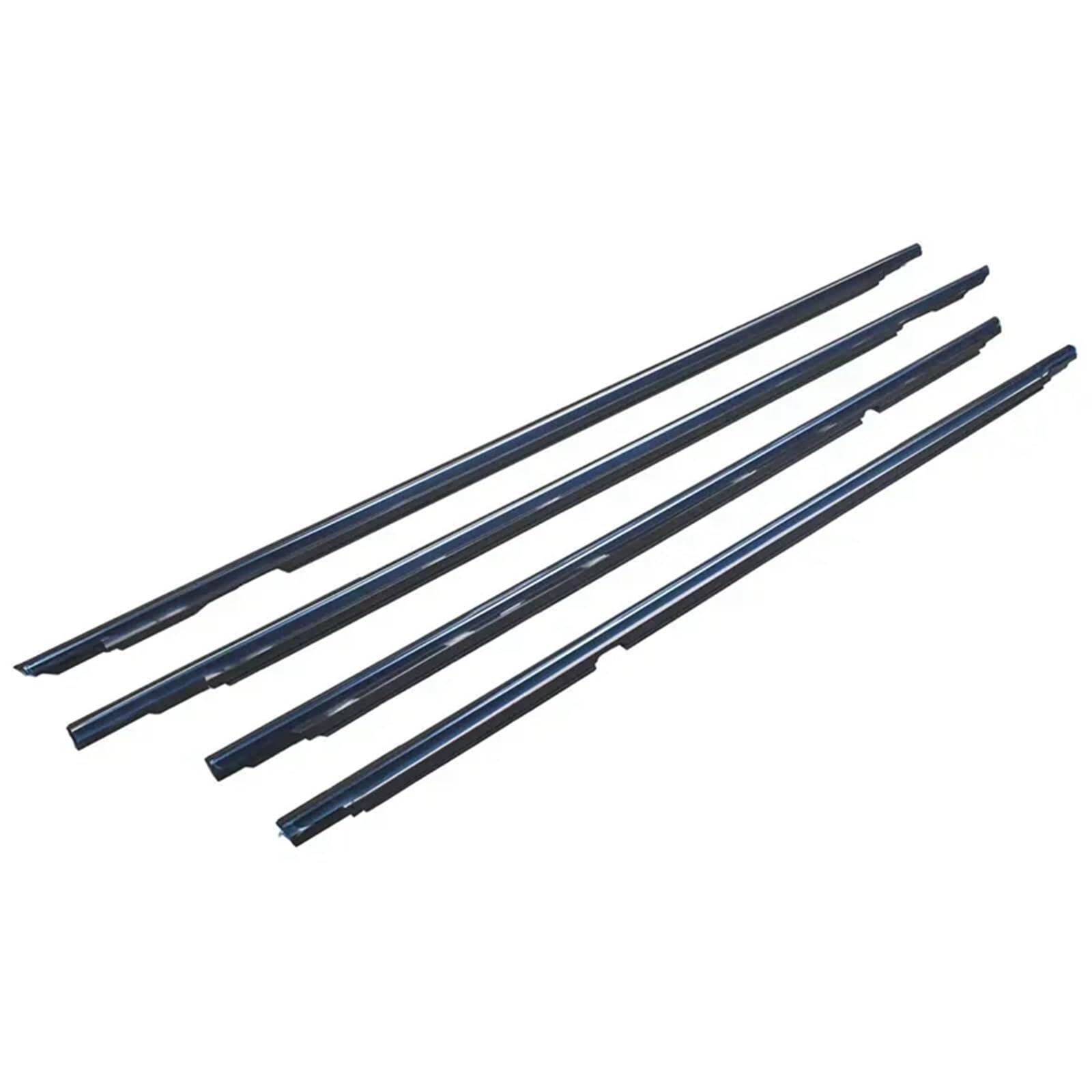 Auto Türdichtung Auto Tür Fenster Glas Fenster Dichtung Moulding Trim Für Toyota Für Land Für Cruiser LC80 Für FZJ80 LX450 75710-60021 1990-1998 Window Weatherstrip(Chrom) von BWVMVB