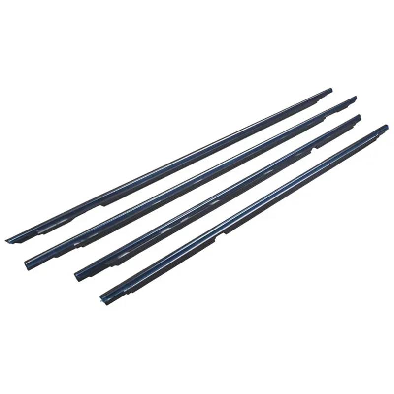 Auto Türdichtung Auto Tür Fenster Glas Fenster Dichtung Moulding Trim Für Toyota Für Land Für Cruiser LC80 Für FZJ80 LX450 75710-60021 1990-1998 Window Weatherstrip(Chrom) von BWVMVB