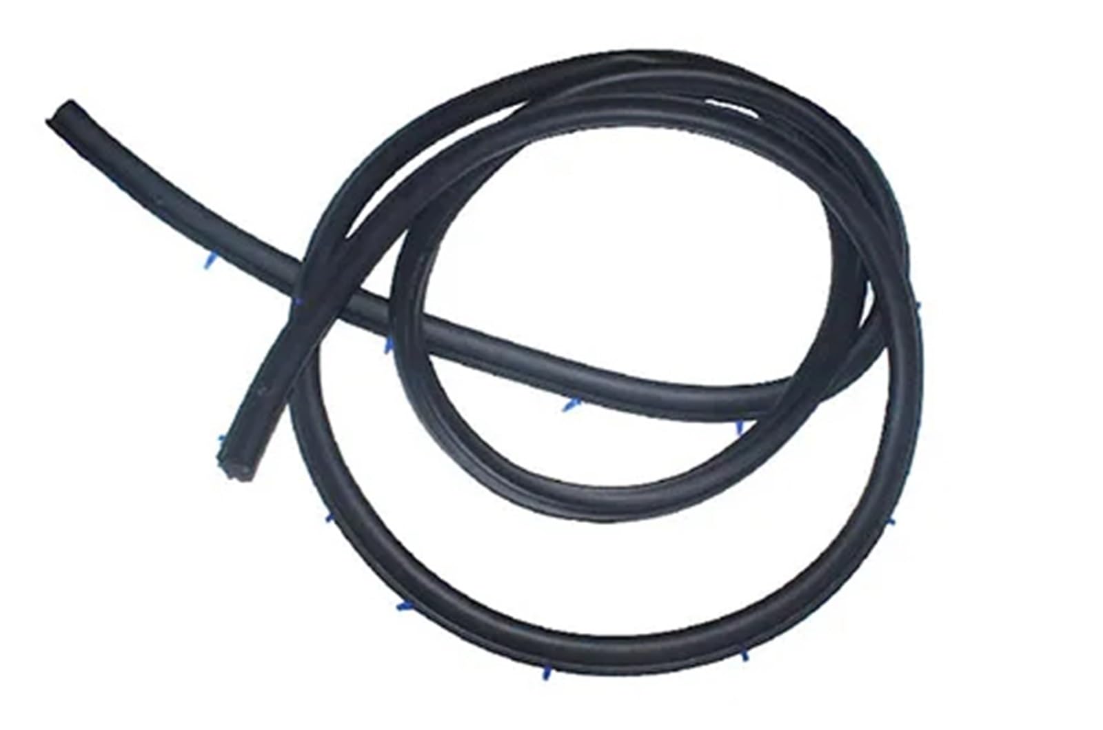 Auto Türdichtung Auto Tür Vorne Hinten Dichtungsgummi Streifen Trim Für Ford Für Focus Mk2 2005 2006 2007 2008 2009 2010 2011 2012 2013 Window Weatherstrip(Rear Right) von BWVMVB