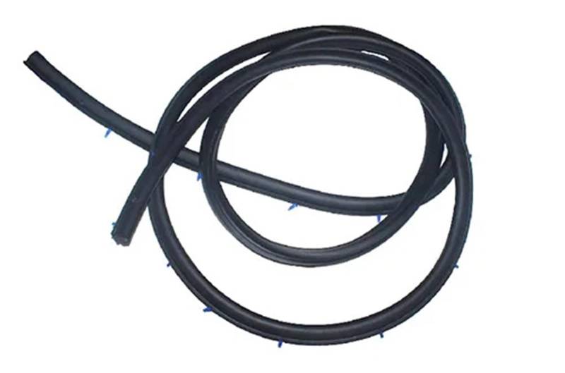 Auto Türdichtung Auto Tür Vorne Hinten Dichtungsgummi Streifen Trim Für Ford Für Focus Mk2 2005 2006 2007 2008 2009 2010 2011 2012 2013 Window Weatherstrip(Rear Right) von BWVMVB