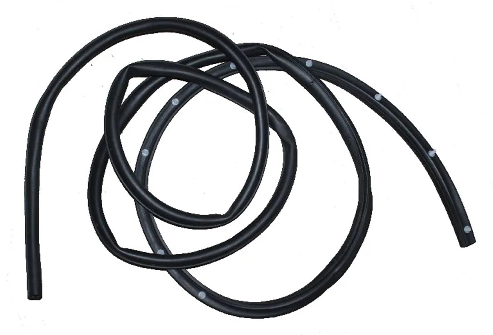 Auto Türdichtung Auto Tür Vorne Hinten Weathers Schalldämmung Abdichtung Gummi Streifen Trim Für Ford Für Focus Mk2 2005-2010 2011 2012 2013 Window Weatherstrip(Vorne Links) von BWVMVB