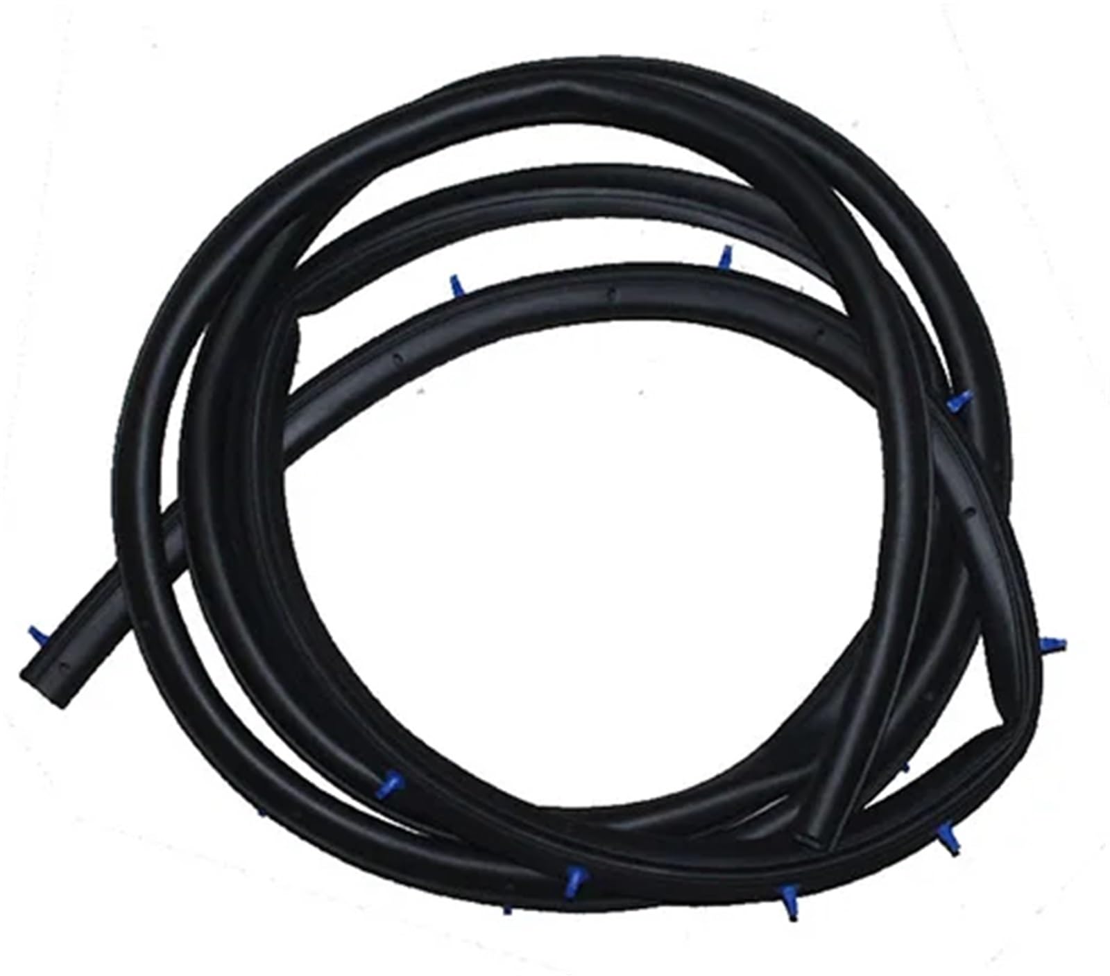 Auto Türdichtung Auto Tür Vorne Hinten Weathers Schalldämmung Abdichtung Gummi Streifen Trim Für Ford Für Focus Mk2 2005-2010 2011 2012 2013 Window Weatherstrip(Vorne rechts) von BWVMVB
