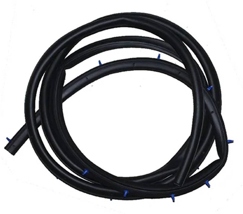 Auto Türdichtung Auto Tür Vorne Hinten Weathers Schalldämmung Abdichtung Gummi Streifen Trim Für Ford Für Focus Mk2 2005-2010 2011 2012 2013 Window Weatherstrip(Vorne rechts) von BWVMVB